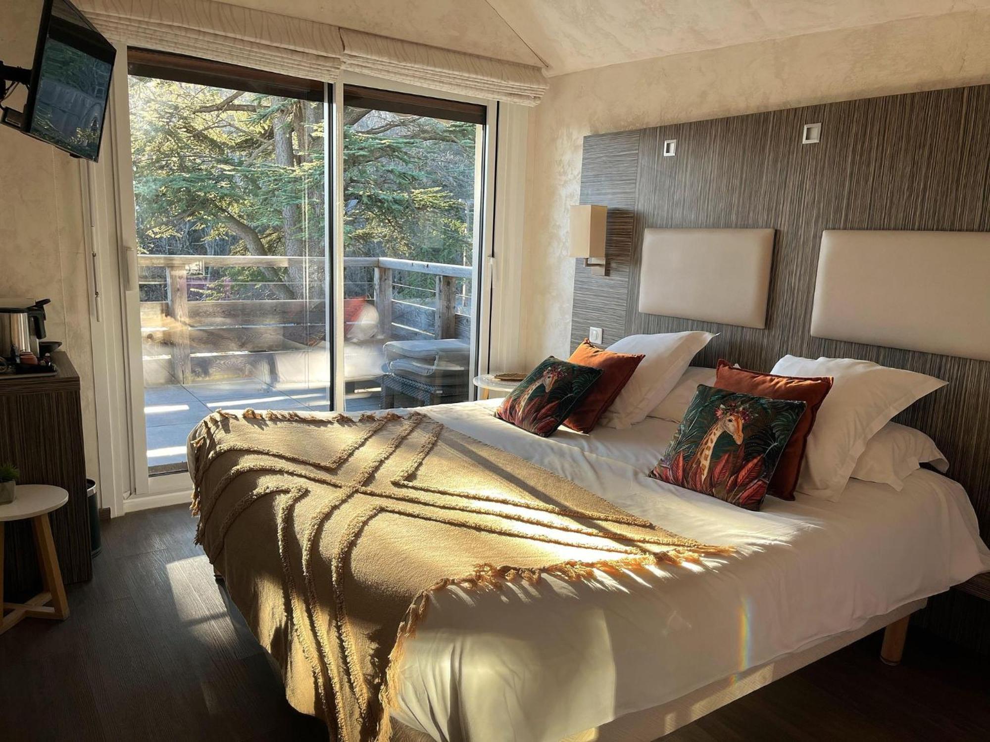Les Olivades Hotel Gap Ngoại thất bức ảnh